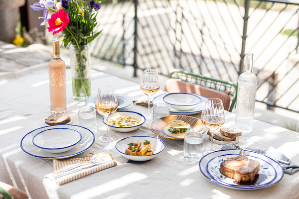 Collection Art de la table - Ultimate Provence x Q de bouteilles