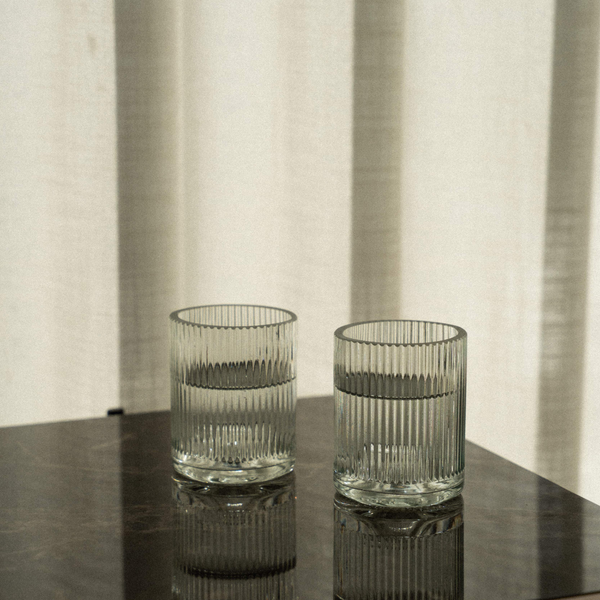 Verres à eau Ultimate Provence x QDB Editions - Pack de 4 verres